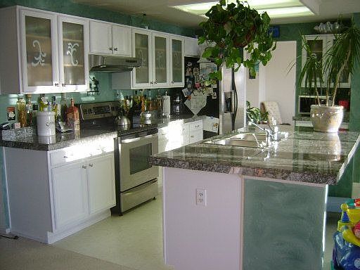 Kitchen - granite