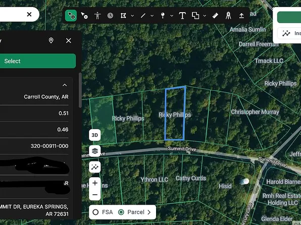 LOT 29 Summit Dr, Eureka Springs, AR 72631