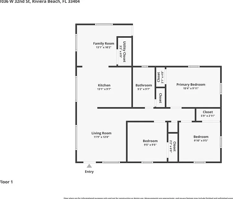 3 bed, 1.0 bath, 1004 sqft, $1,875 — Photo 2