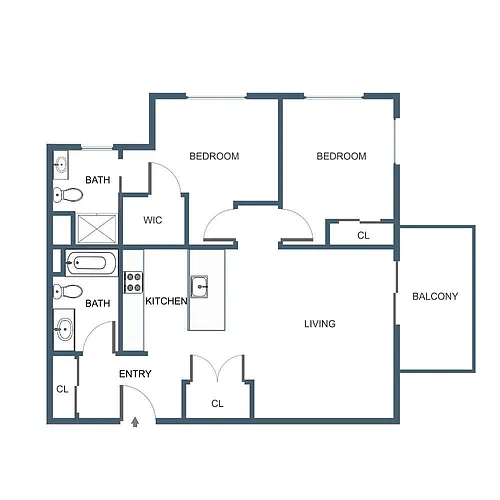 Floor plan C6