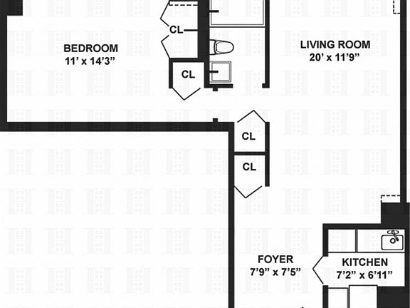 2nd image of 301 E 79th St APT 16F