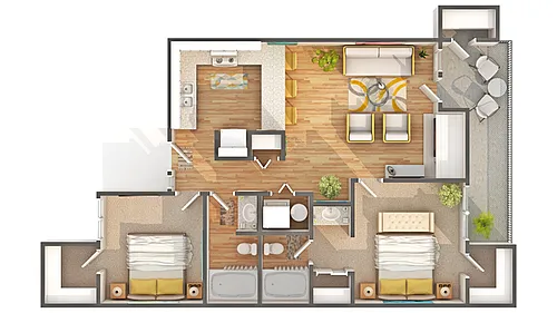 Floor plan Cedar