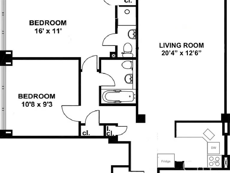 141 E 55th St #2H — Photo 11