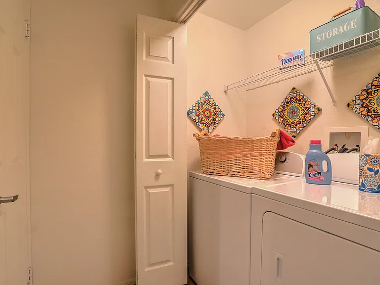 washer and dryer