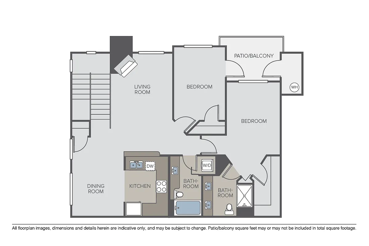 Floor plan Milano