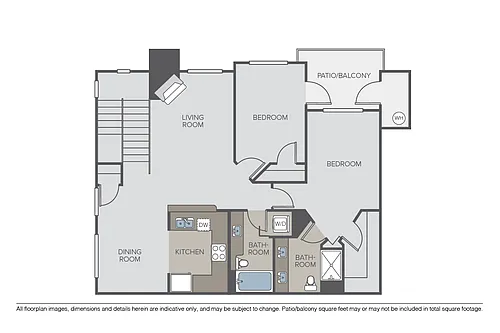 Floor plan Milano