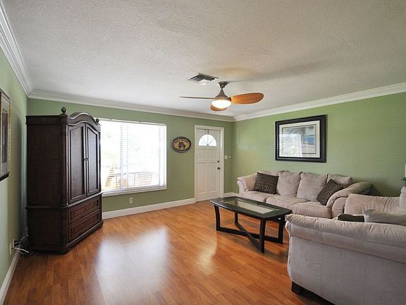 Family Room and Foyer