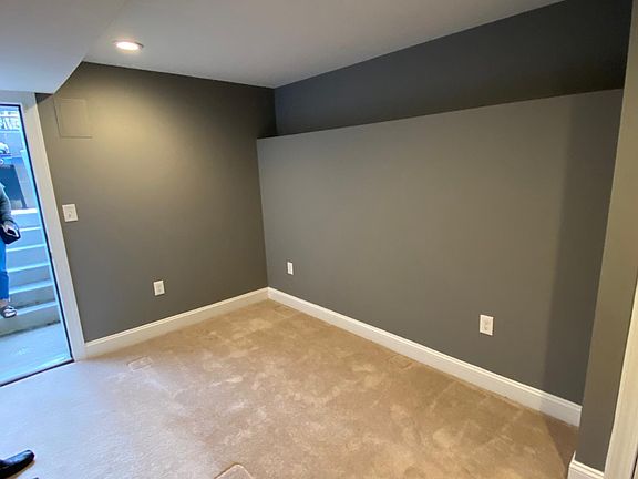 Basement Bedroom