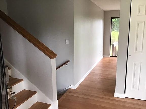 Tri-level home. Upstairs is 3-bedrooms, master with bath and main bath.