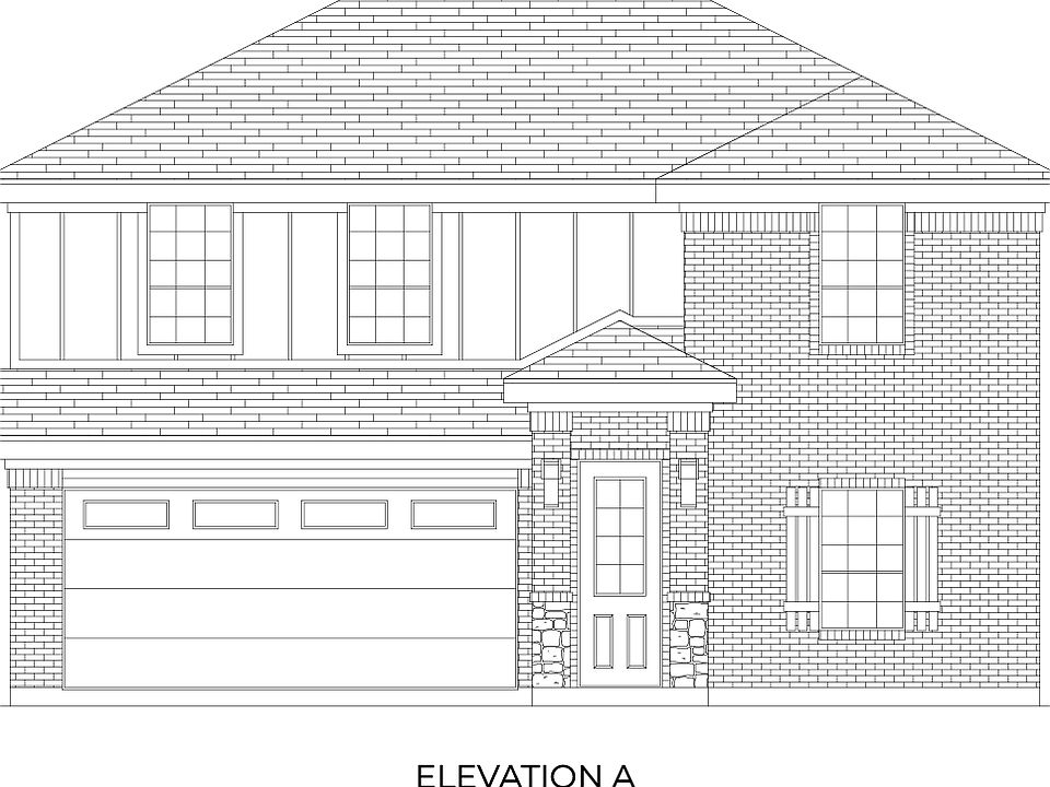 Reagan Select F Elevation A
