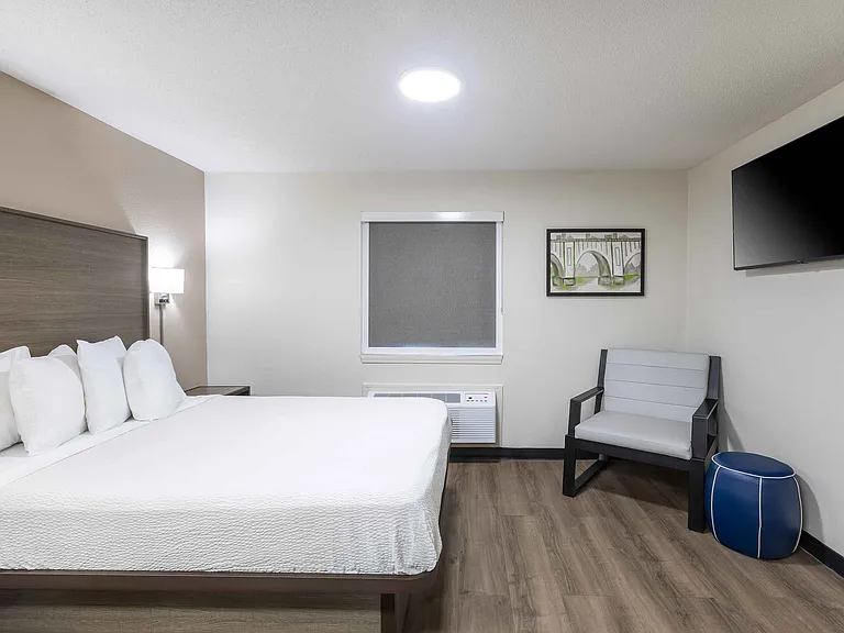 1 Bedroom Suite - 1 Queen Bed