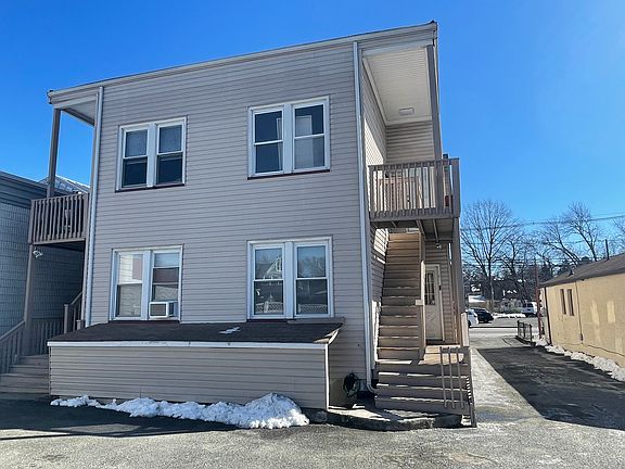 Rear of Building - Basement entrance