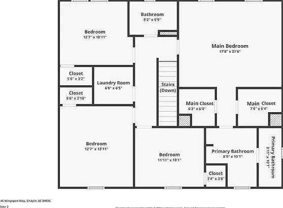 4 bed, 2.5 bath, 2122 sqft, $2,145 — Photo 3