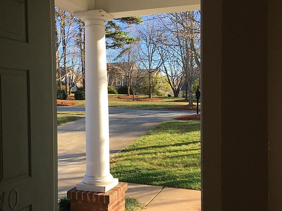 View from front door.