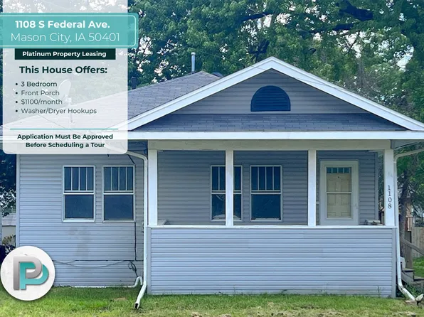 1108 S Federal Ave, Mason City, IA 50401