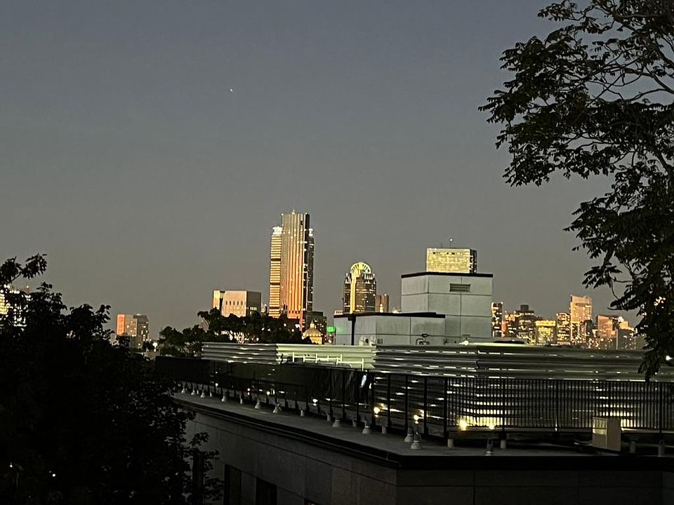Actual Sunset View From Roof Deck