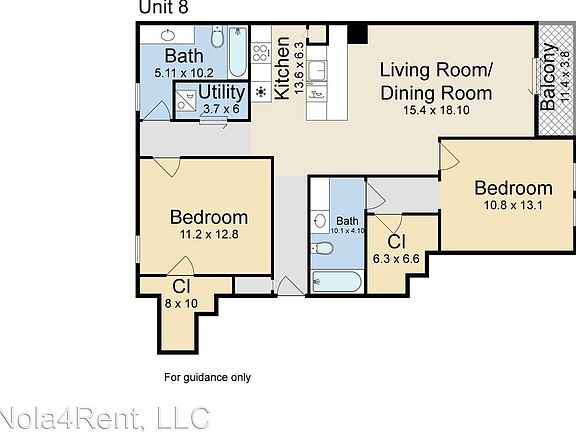 4th image of 3001 Conti St #201