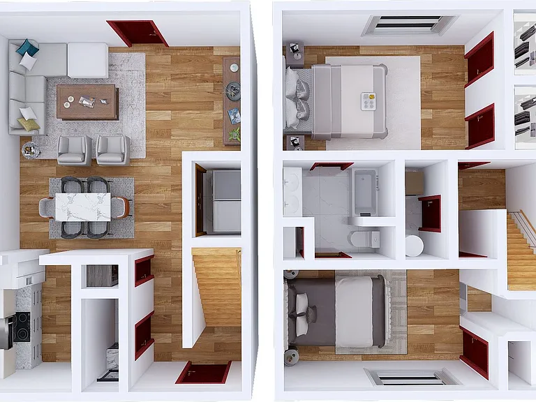 Western Villa Townhomes — Photo 12