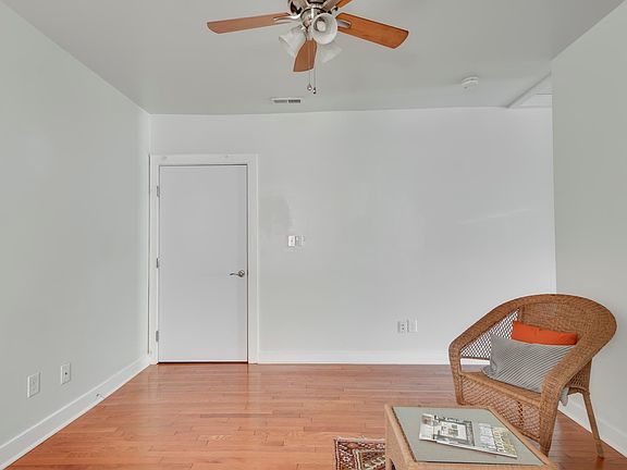 Fresh paint, hardwoods and excellent layout.