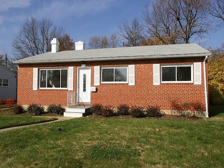 Front of home