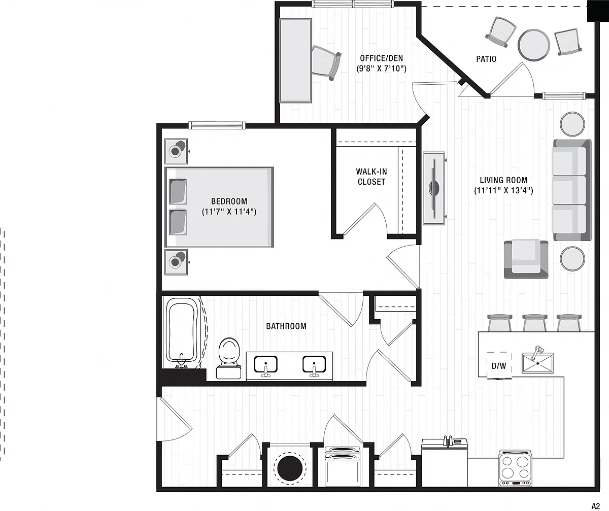Floor plan A2