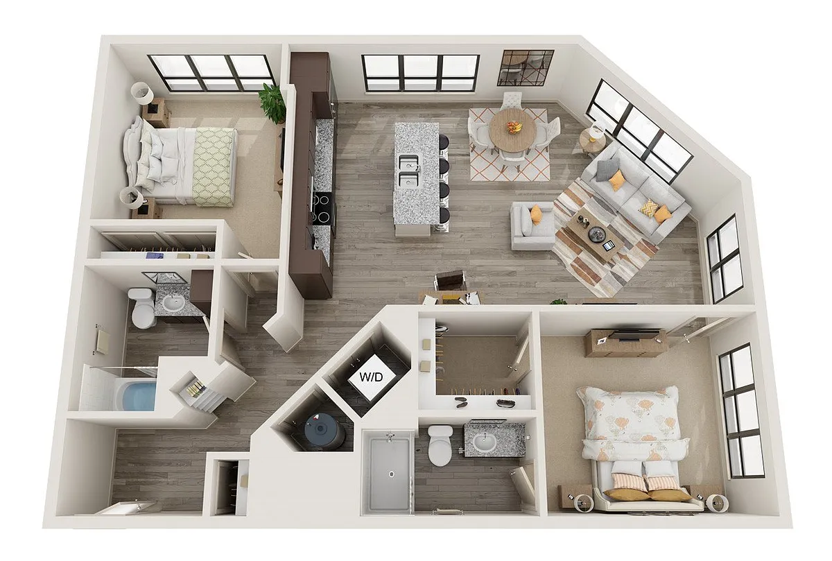 Floor plan The Elm