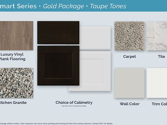 Gold Package - Taupe Tones