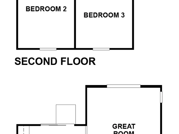 Lander Plan, Meadowbrook at The Woods
