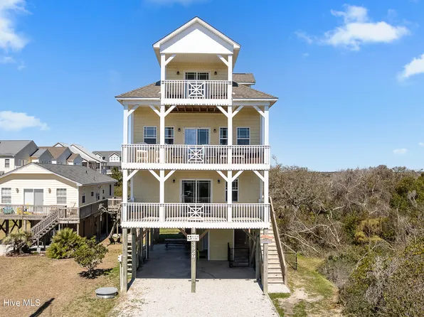 3829 Island Drive, North Topsail Beach, NC 28460