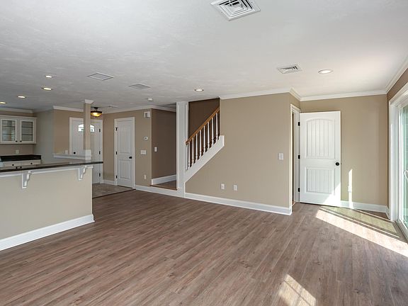 Family Room with open concept