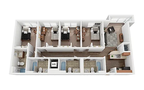 Floor plan The Washington Platinum