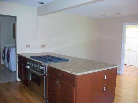 Kitchen w/Cherry Cabinets