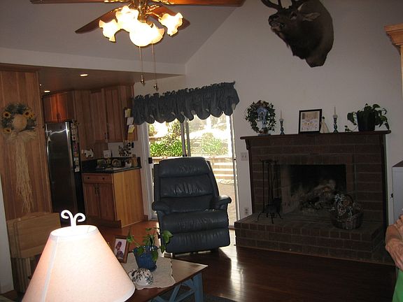 Family Room with Fireplace