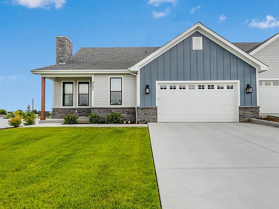 The garage door faces south which keeps the garage warm during the winter months