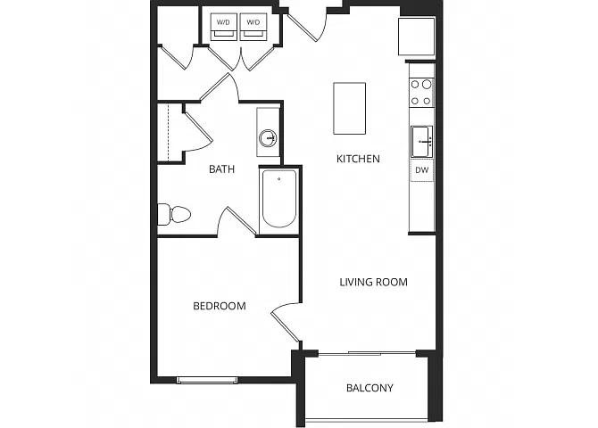 Floor plan Columbus