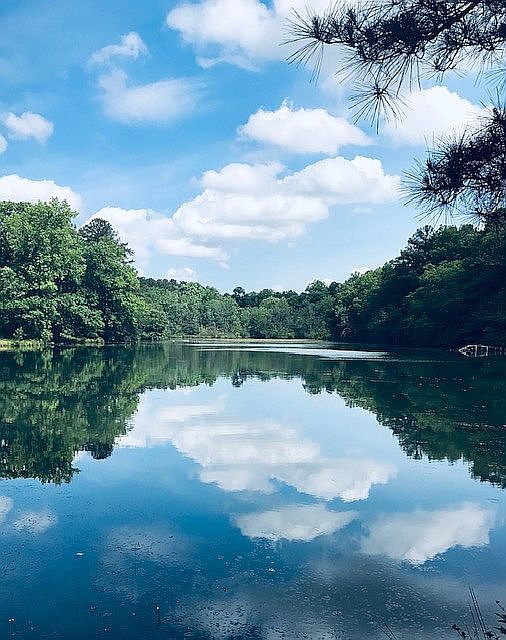 Private fishing lake 