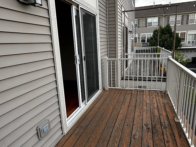 Patio and Living Room level