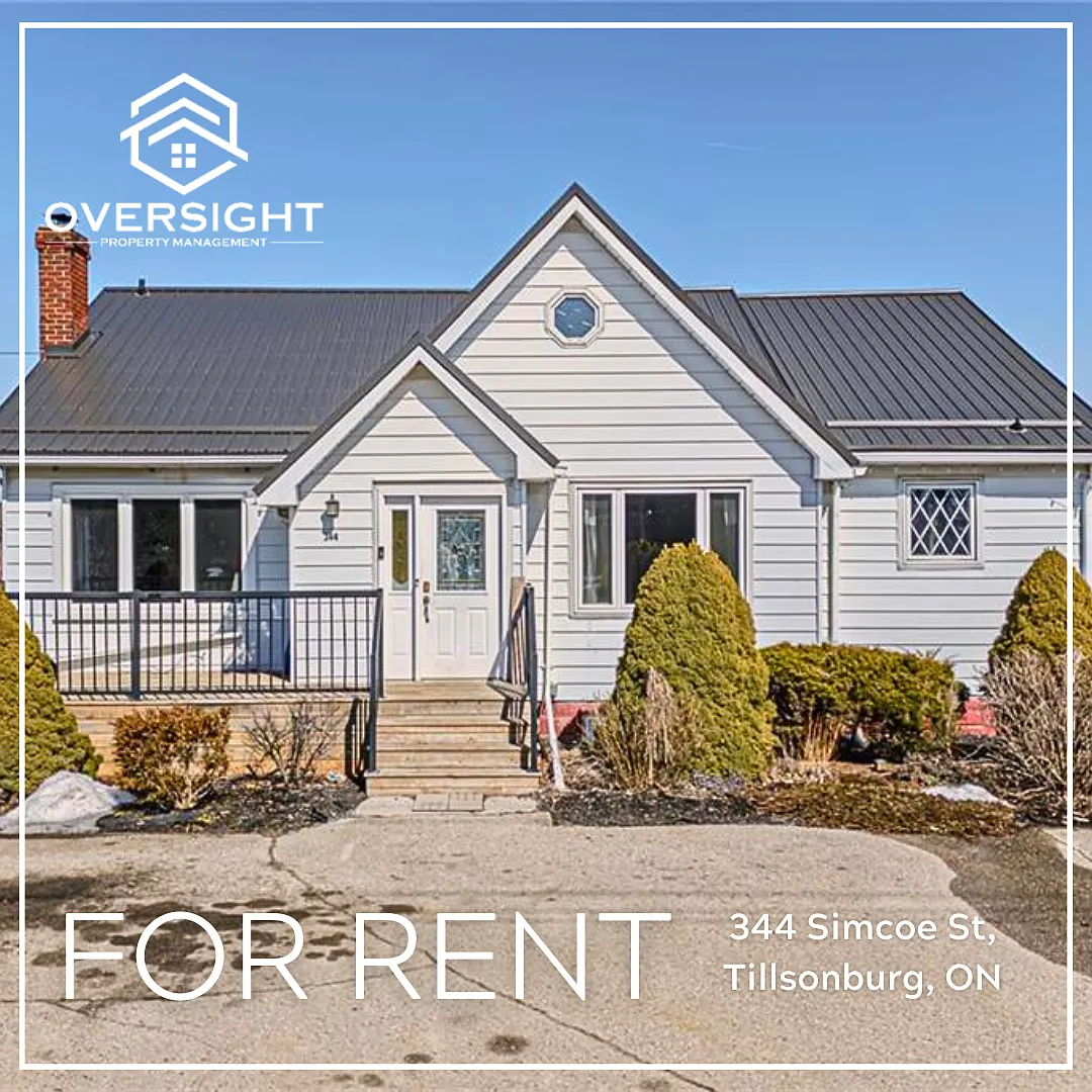344 Simcoe Street Tillsonburg — Photo 1