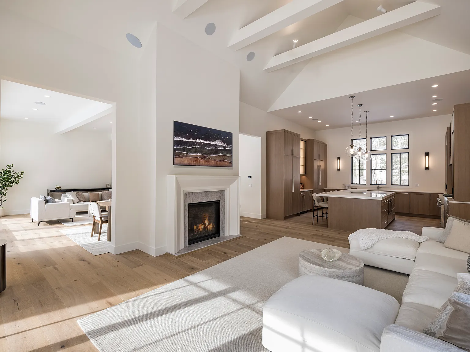 New Contemporary Luxury Rental in East Hampton — Photo 3