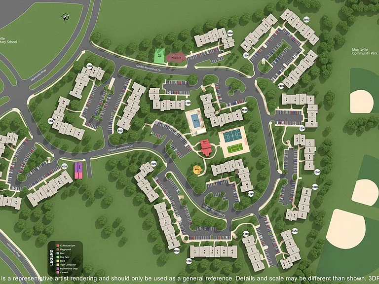 Property Site Map