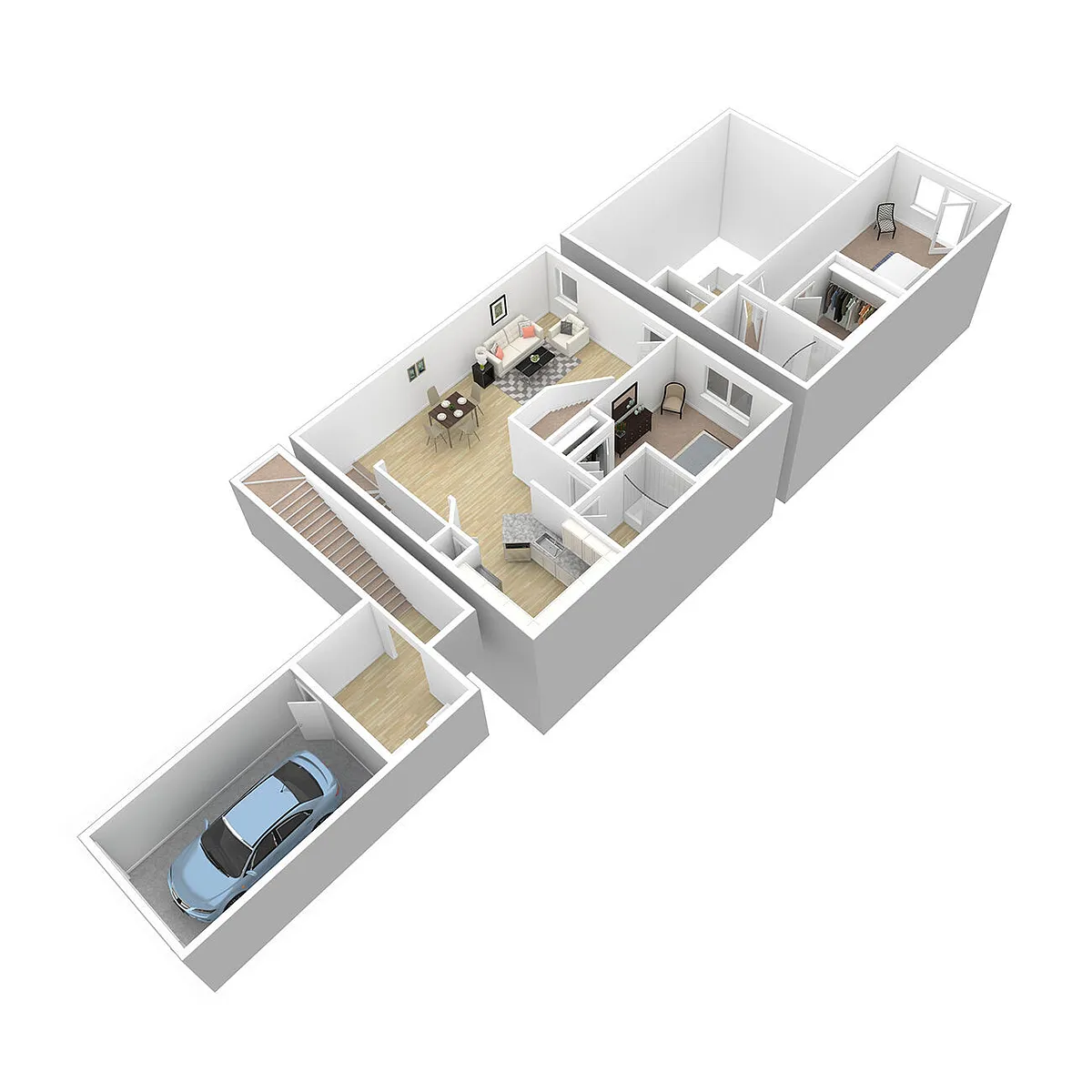 Floor plan B7