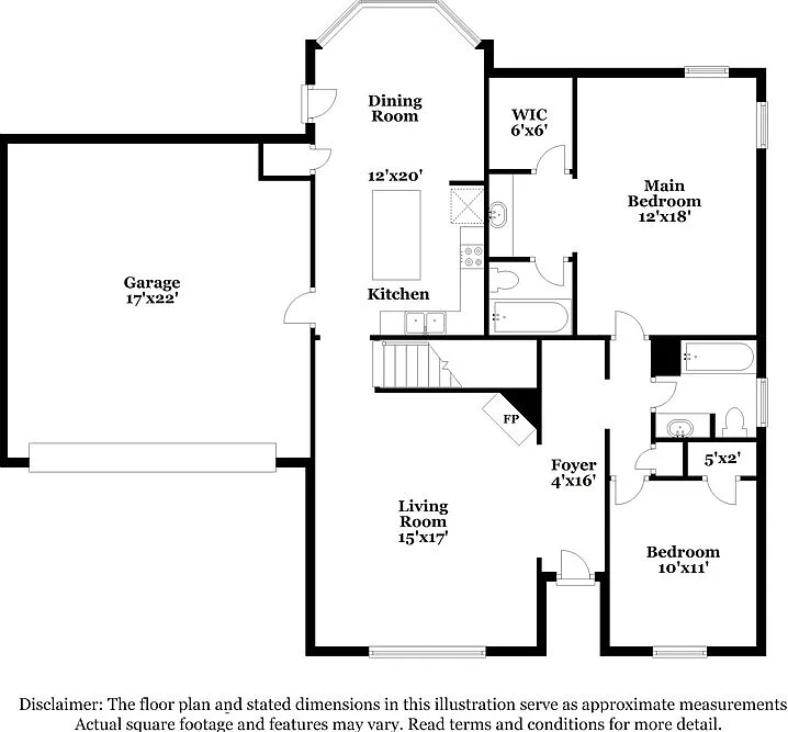 4 bed, 3.0 bath, 1781 sqft, $1,925 — Photo 2