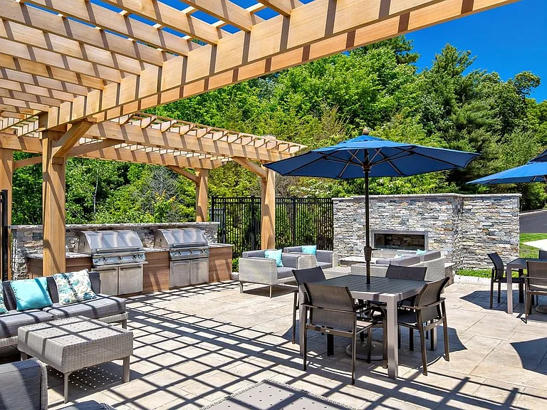 Outdoor Lounge Area
