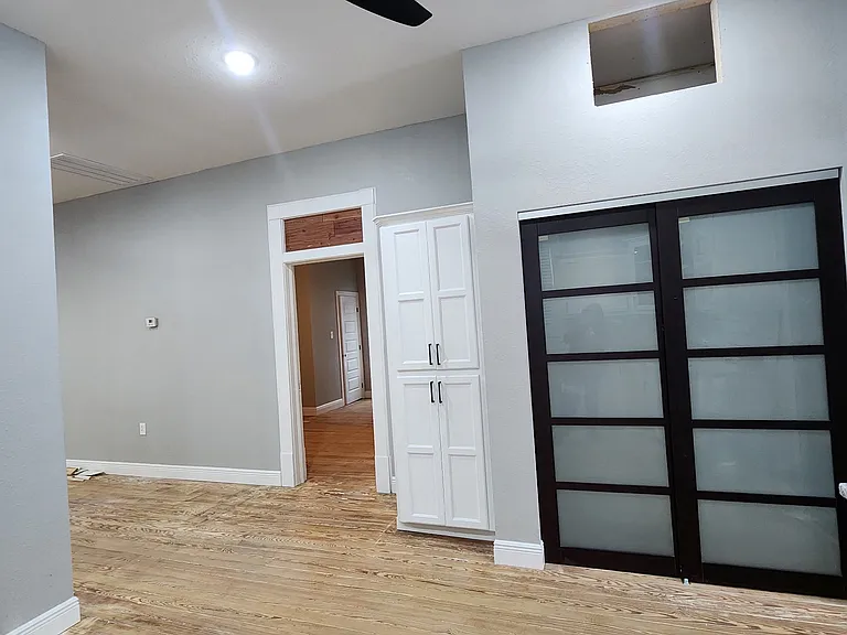 Pantry & Laundry hook ups (view from kitchen)