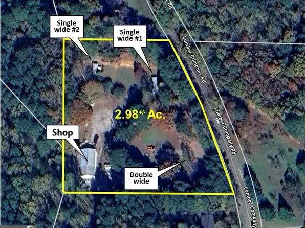 865 Lumber Company Rd, Talking Rock, GA 30175