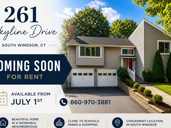 261 Skyline Dr, South Windsor, CT 06074