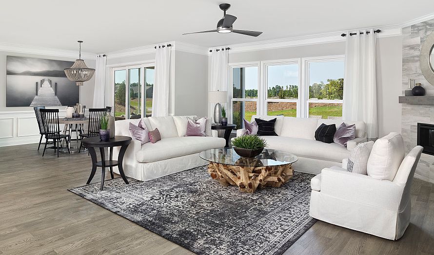 Open Floorplans for Gathering