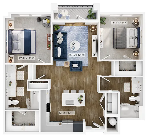 Floor plan B13