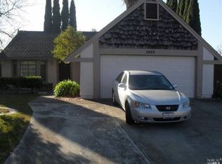 2669 Vista Grande, Fairfield, CA 94534