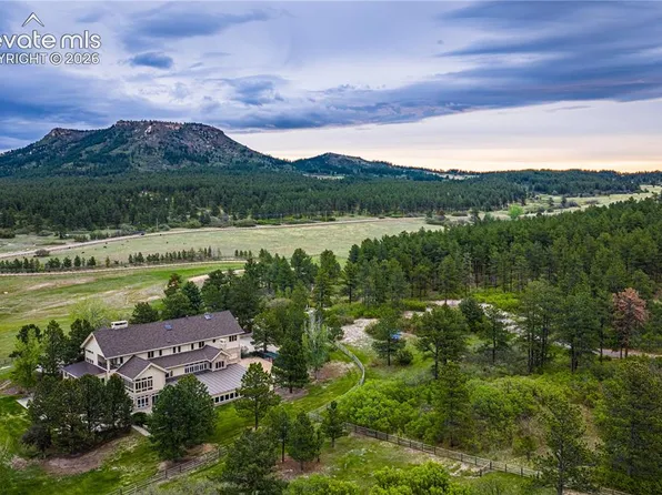 3282 Tomah Rd, Larkspur, CO 80118